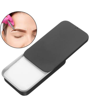 IWOWHERO brow mapping tool women makeup tool brow drawing paste for women eyebrow makeup tools 1 count (Pack of 1) Black - Buy Online on GoSupps.com