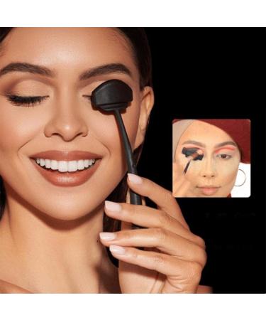 Androxeda 6-in-1 Crease Line Kit | Silicone Eyeshadow Stamp & Eyeliner Applicator for Easy Makeup | Perfect for Women & Girls - Buy Online on GoSupps.com