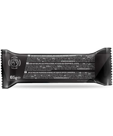 BODYLAB24 Crispy Protein Bar - 27g Protein Low-Sugar Fitness Snack Banana Caramel Flavor 12 x 65g Pack High Fiber Protein Bar - Buy Online on GoSupps.com