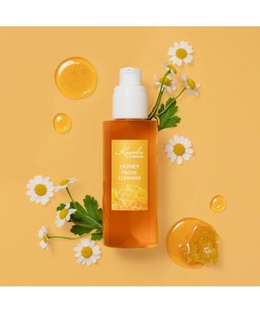 Kuumba Made Honey Facial Cleanser 5.4 fl oz | Gentle & Soothing Cleanser for All Skin Types International Shipping Available - Buy Online on GoSupps.com