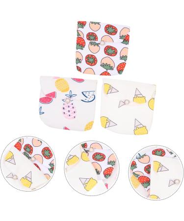 Shop Coolhiya: 3-Piece Women s Bandage Bag Set - Stylish Tampon Holder & Practical Period Accessories - Buy Online on GoSupps.com