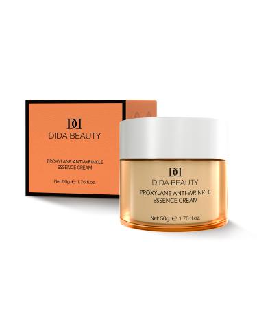 DIDA BEAUTY Pro-Xylane Anti-Wrinkle Essence Night Cream with Peptide, Vitamin E, Avocado Oil - 1.76 fl. Oz - Buy Online on GoSupps.com