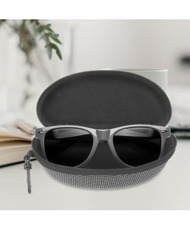 Exceart 4-Piece Glasses & Sunglasses Case Set - Stylish Travel Organizer for Women - Perfect for Reading Glasses & Quay Sunglasses - Durable Oxford Fabric - Buy Online on GoSupps.com