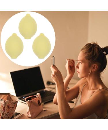 Uonlytech Fruit Shape Blending Sponge - Yellow Makeup Egg Tool for Women & Girls | Optimal Beauty Application - Buy Online on GoSupps.com