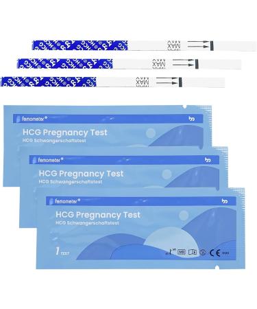 10 Early Pregnancy Tests - 25 mIU/ml - Accurate & Reliable Results for Home Use - Buy Online on GoSupps.com