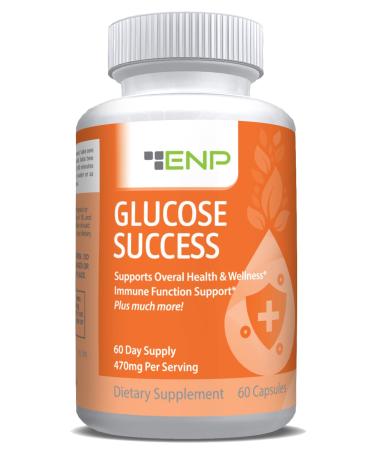 ENP Glucose Success | with Cinnamon Gymnema Sylvestre and Bitter Melon 60ct