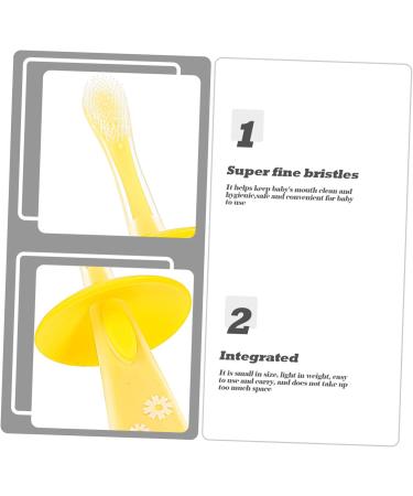 Buy Tovinanna 3ST Travel Toothbrush for Toddlers - Portable Baby Supplies - International Shipping Available - Buy Online on GoSupps.com