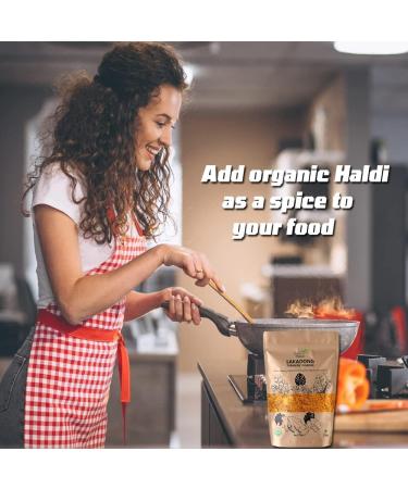 ORGANIZE Namo Organics Lakadong Turmeric Powder from Organic Farms in Meghalaya 500 Gm High Curcumin 810 Words Best Haldi Curcuma Longa 500 Gm - Buy Online on GoSupps.com