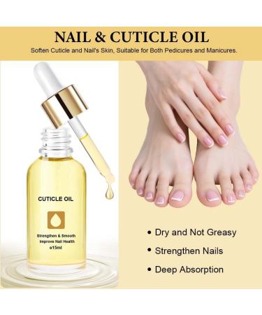 LOPHE Cuticle oil 15 ml x 2 Cuticle oil for caring nails with pipette vegan sweet orange flavor lavender flavor SET A 15mlx2 - Buy Online on GoSupps.com
