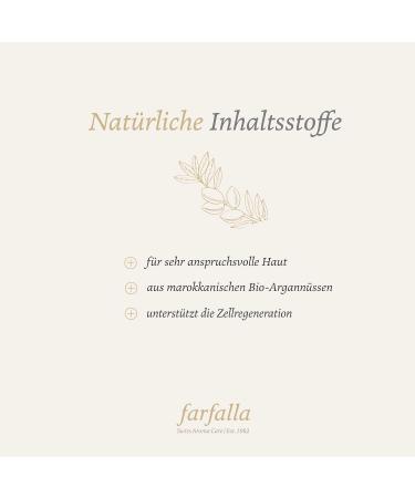 Farfalla Argan Oil - Organic Cold-Pressed Care 75ml | Regenerating Natural Cosmetics for All Skin Types - Buy Online on GoSupps.com