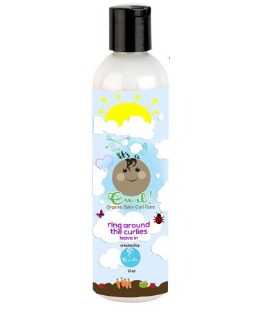 Curls Its a Curl Organic Baby Curl Care Ring Around the Curlies - Leave in Cream 8oz