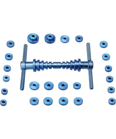 Bicycle Bearing Press Set - Universal Bike Axis Installation Kit for Wheel Hubs - Blue - Buy Online on GoSupps.com