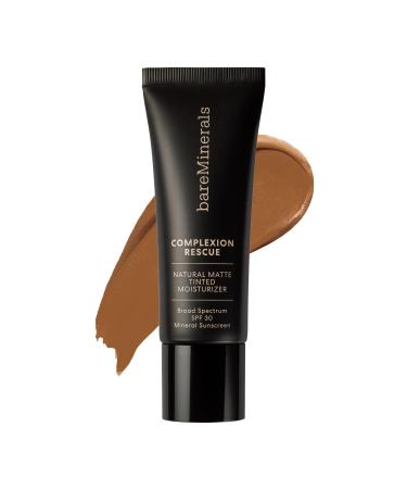 Complexion Rescue Natural Matte Tinted Moisturizer Chestnut 09 Vegan Cruelty-Free & Dermatologist-Tested