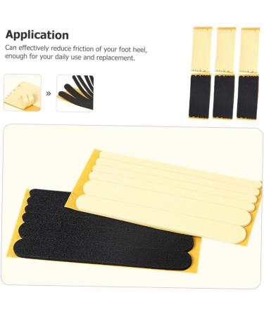 NOLITOY 18 Sheets Anti-Wear Shoe Stickers | Non-Slip High Heel Pads & Protective Patches for Ultimate Comfort | Durable & Wear-Resistant Heel Stickers - Buy Online on GoSupps.com