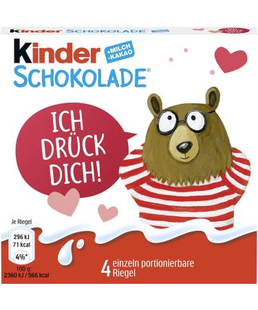 Buy Kinder Chocolate (20 x 50g) - 20 Pieces Pack | International Shipping Available - Buy Online on GoSupps.com