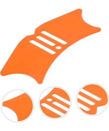 FOMIYES Eye Makeup Lash Tool Mascara Tool Eyeliner Constant Temperature Safety Mask Miss 10.3x3.8cm Orange - Buy Online on GoSupps.com