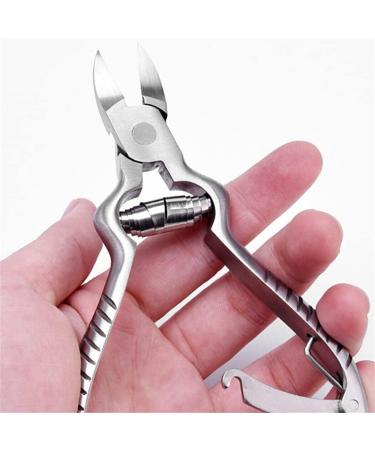 WolFum Professional Fingernail Toenail Cuticle Nipper Dead Skin Remover Trimming Nail Clipper Feet Scissor Plier WolFum - Buy Online on GoSupps.com