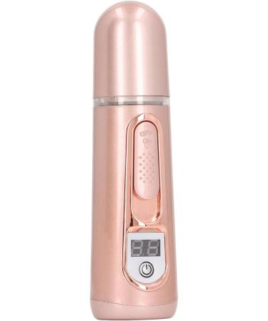 Facial Mist Sprayer Facial Sprayer Humidifier Rechargeable Portable Nano Mist Sprayer Face Humidifier Power Bank Gold - Buy Online on GoSupps.com