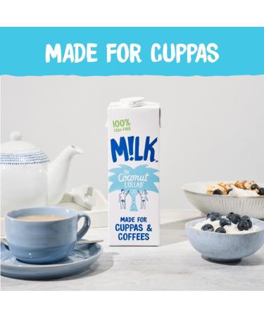 The Coconut Collab M!lk Long Life Plant-Based Vegan & Dairy Free Milk Alternative 1L Coconut 1 l (Pack of 1) - Buy Online on GoSupps.com