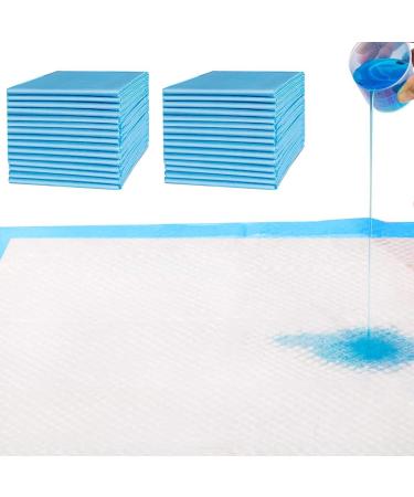 Buy 60x60 cm Disposable Incontinence Pads - Waterproof & Absorbent Bed Pads for Seniors & Children - 15 Pieces - Buy Online on GoSupps.com