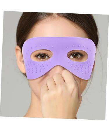IWOWHERO Silicone Eye Mask Hanging Eye Mask Eye Massaging Mask Convenient Eye Patch Mask Eye Mask for Eye Patch Prevent Slide Eye Mask Cooling Eye Mask Eye Mask Prevent Slide - Buy Online on GoSupps.com