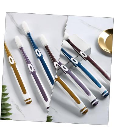 Minkissy Nano Toothbrush - Soft Silicone Manual Toothbrush for Adults & Children | Healthy Oral Care Tool with TPU Replacement Heads - Buy Online on GoSupps.com