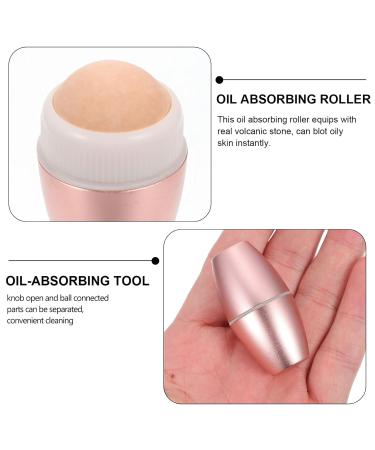 FOMIYES Volcanic Stone Oil-Absorbing Face Roller - Makeup Roller for Oil Control & Facial Massage - Buy Online on GoSupps.com
