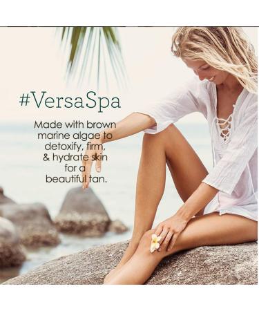 Versa Spa Sunless Gradual Self Tanner Body Butter Lotion - Daily Moisturizing Tan Enhancer, 6 oz - Buy Online on GoSupps.com