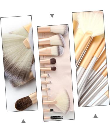 FRCOLOR 1 Set Set Makeup Brush Set Nylon Brush Blush Brush Foundation Makeup Brush Eyebrow Comb Polymer Clay Charms for Nails Cosmetic Brush Mix Travel White Foundation Brush Aluminum Tube - Buy Online on GoSupps.com