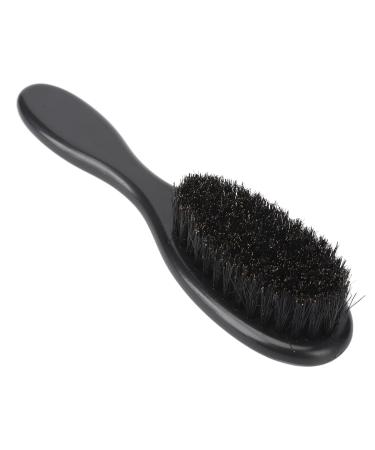 Beard brush for men oval form vegan fiber brush suitable for various bare styles excellent workmanship good cleaning effect for broken beard