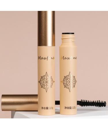 Waterproof Mascara - Extensions - Smudge-Proof Long Lash Cosmetics Smudge Proof Eye Lash Mascara for Sensitive Eyes Instantly Creates Long-Lasting Voluminous Lashes 01# Black - Buy Online on GoSupps.com
