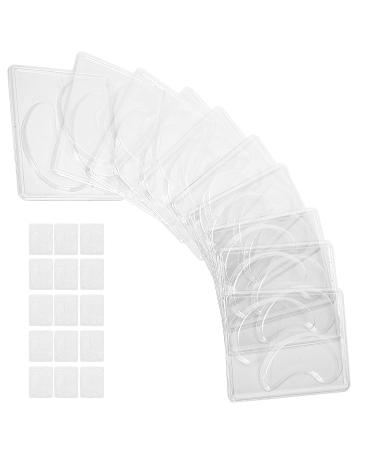 25 Pcs Portable Reusable Transparent DIY Eye Mask Mold for Facial Mask Machine - Buy Online on GoSupps.com