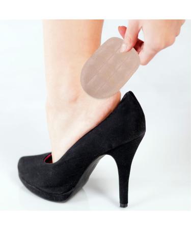 Beaupretty Heel Inserts for Women & Men - 4 Pairs Cushioned Metatarsal Shoe Pads for Blisters & Pain Relief in High Heels - Buy Online on GoSupps.com