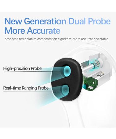 Berrcom Dual Probe Infrared Forehead Thermometer for Adults and Children - No-Touch Digital Baby Thermometer with Vibration Alarm and LED Display - Buy Online on GoSupps.com