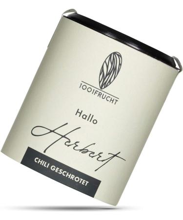  1001 Frucht 1001 Frucht Chili "Herbert" 50g - Chili Flakes - Premium Quality - Hand-Selected Spices - Chili Flakes - Buy Online on GoSupps.com