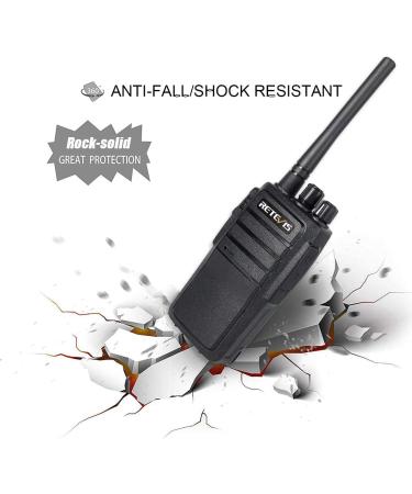 Retevis RT21 Walkie Talkies Case of 4 | Rechargeable 2-Way Radios for Adults | Long Range, 16 Channels, VOX | Emergency Communication for Families & Small Businesses - Buy Online on GoSupps.com