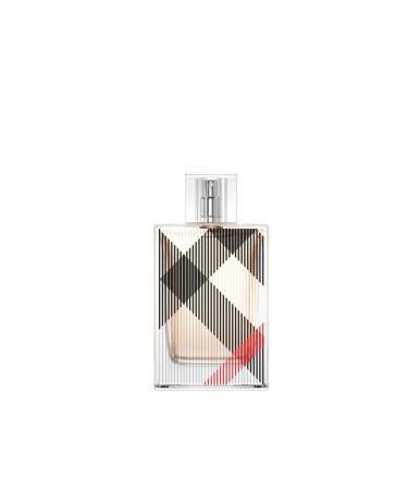 Burberry Brit Eau de Parfum Floral Women's Perfume With Notes of Icy Pear Sugared Almond & Vanilla Long Lasting Fragrance