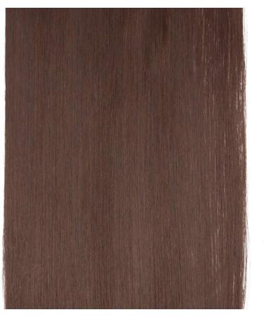 Silk-co 23 Inch Light Brown Clip in Hair Extensions - 8PCS Long Straight Synthetic Hair Pieces for Full Head - Buy Online on GoSupps.com