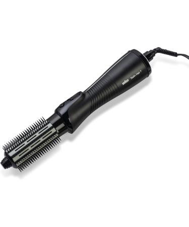 Buy Braun Satin Hair 7 Warm Air Curling Brush AS 720 IONTEC Technology Black with Comb & Brush Attachment International Shipping Available - Buy Online on GoSupps.com