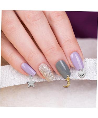 Ipetboom 1 Set Nail Pendant Nail Tools for Nail Art Dangle Nail Charms Nail Dangle Diy Decor Rhinestone Decor Dangle Nail Art Charms Diy Nail Art Tool Manicure Pendant Drill Alloy 8x8cm As Shown - Buy Online on GoSupps.com