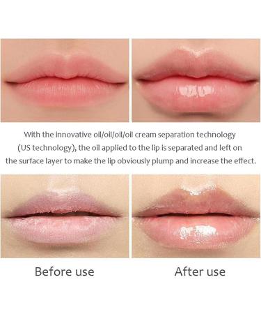 Vitamin E Lip Plumping Serum Vitamin E Lip Serum Oily Lip Gloss Sheer Puff Lip Oil Balm Nourishes and Makes Lips Fuller and B - Buy Online on GoSupps.com