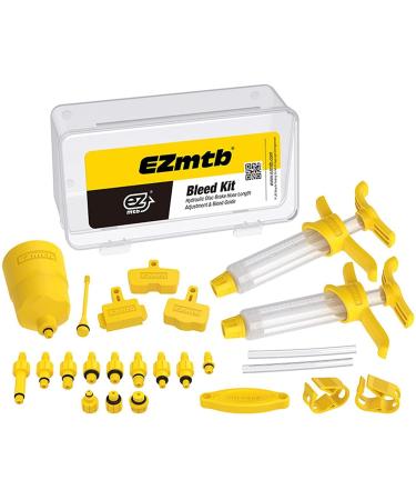 ROWYOU Brake Bleed Kit, Bicycle Bleeder Hydraulic Disc Brake Bleed Kit Tool for Shimano, for MAGURA, for TEKTRO, for SRAM Series Bike Brake Repair Tools Plastic Joint - Buy Online on GoSupps.com