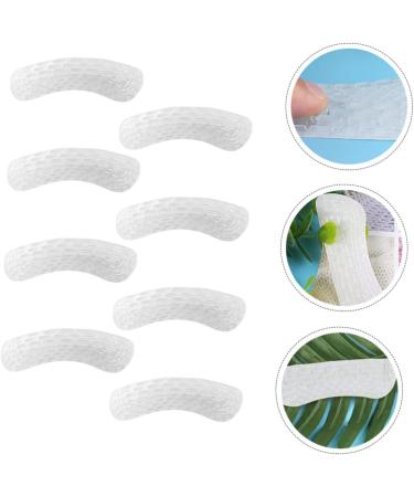 Buy NOLITOY 4 Pairs High Heel Stickers - Anti-Wear Silicone Heel Protectors & Grips for High Heels and Sneakers - Transparent 4D Design - Buy Online on GoSupps.com