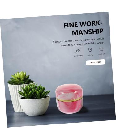 Zerodeko 2pcs Loose Powder Storage Box Mini Food Containers Coffee Tins Flower Tea Storage Jar Storage Tank - Buy Online on GoSupps.com