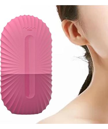 MERIGLARE Ice Roll for Face Tool for Home Travel Accessory Small Beauty Makeup Ice Roll Facial Cooling Model Gift Girl rose red - Buy Online on GoSupps.com