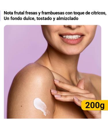 The Fruit Company Moras Silk Effect Body Cream 200ml Hydration with Avocado Oil & Shea Butter Vegan Formula - Buy Online on GoSupps.com