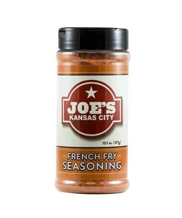 Joe's Kansas City French Fry Seasoning Large (13.1 oz) French Fry Seasoning 13.1 Ounce (Pack of 1)
