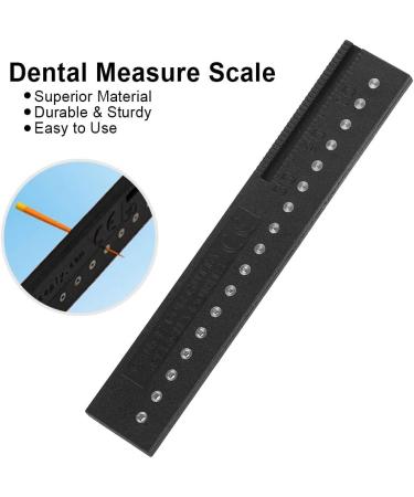 Gutta Percha Points Span Measure Scale Endodontic Span Measure Scale Dental Span Measuring Gauge for Pinpoint Tooth Length Assessments - Buy Online on GoSupps.com