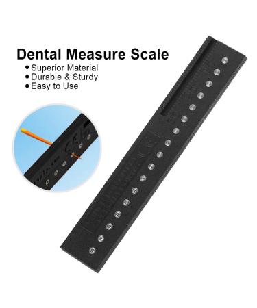Precision Dental Measurement Tools - Endodontic Ruler & Tooth Root Test Instrument - International Shipping Available - Buy Online on GoSupps.com