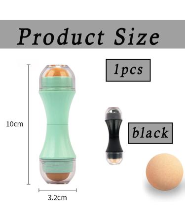 Oil absorbing Volcanic Roller Volcanic Stone Oil Absorption Ball Volcanic Oil Absorbing Roller Reusable Volcanic Oil Absorbing Roller Roller Beauty Stick for Girls and Women Keeping Face Clean - Buy Online on GoSupps.com